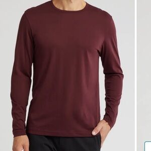 Theory Cotton Long Sleeve Shirt